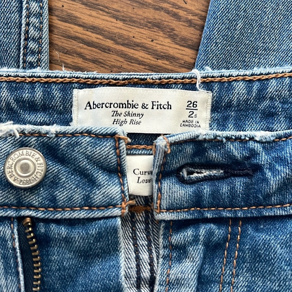 abercrombie skinny jeans